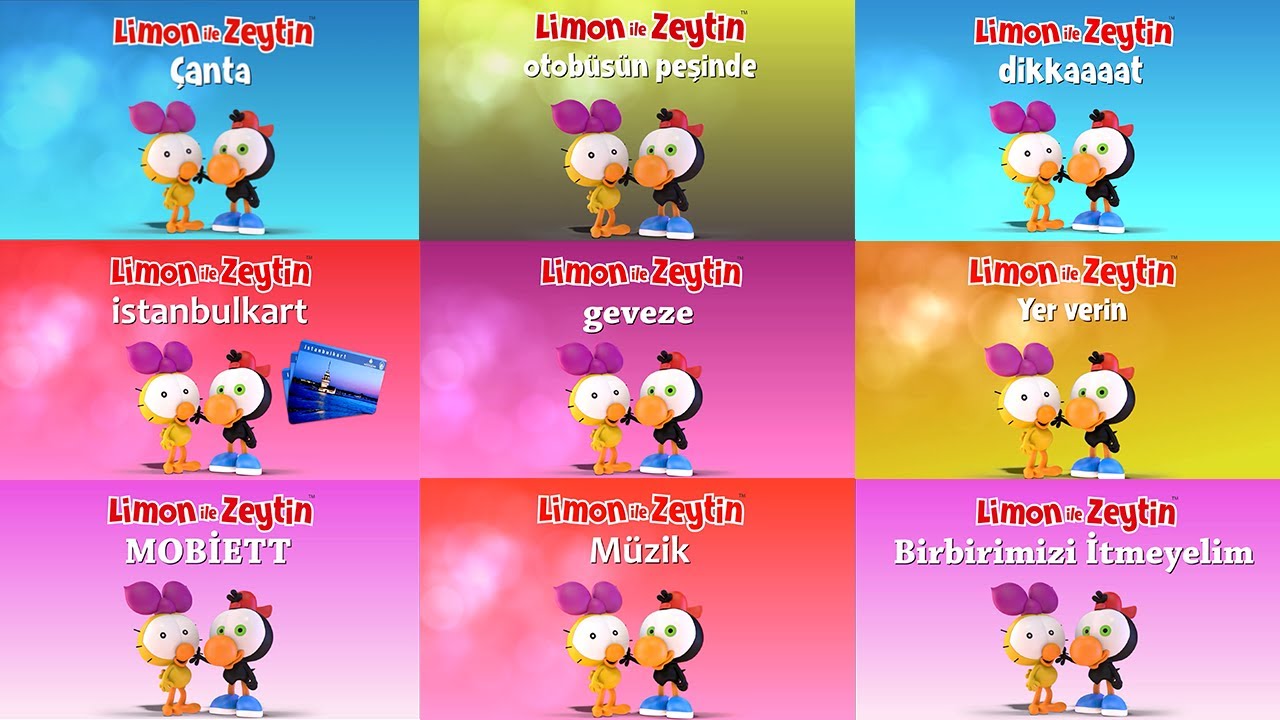 İETT Otobüs Kurallarını Öğreniyoruz - 3D Animasyon | Limon ile Zeytin