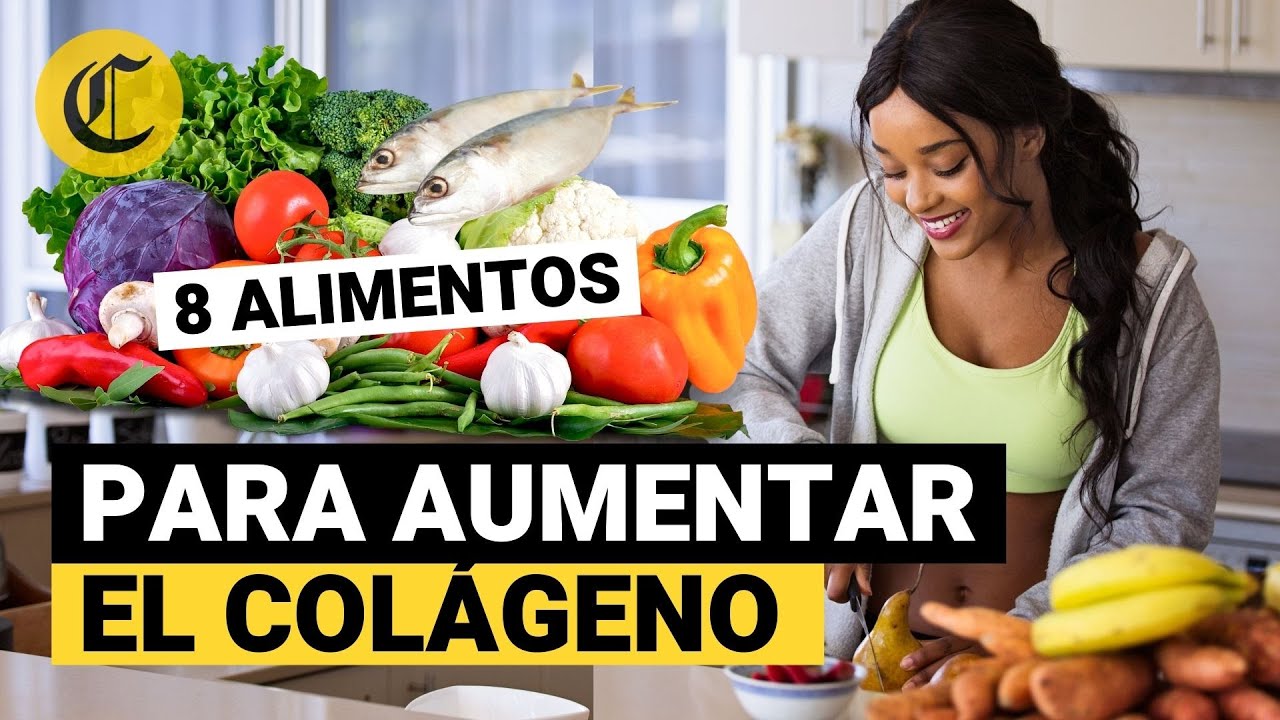 ALIMENTOS CON COLÁGENO que debes consumir para cuidar tu piel y cuerpo