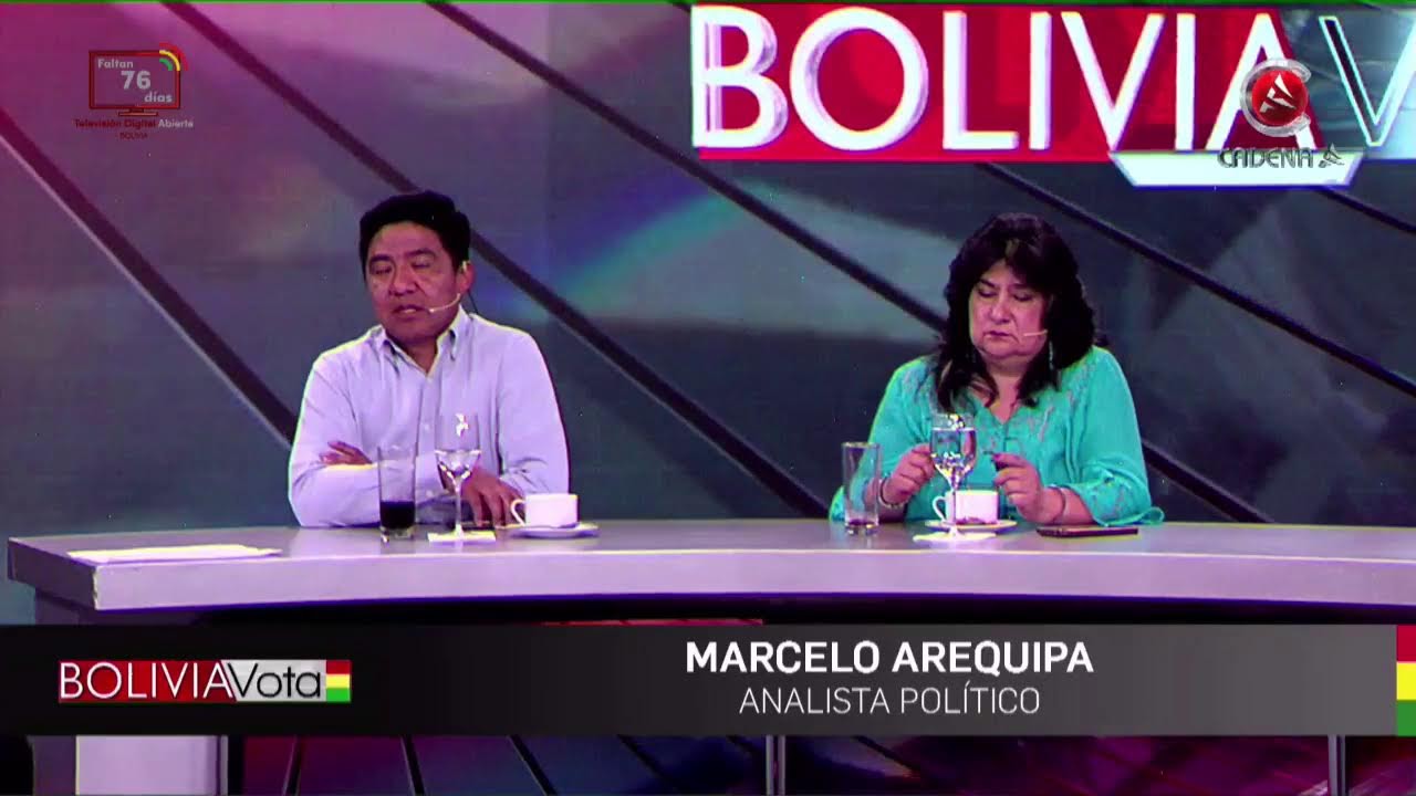 Bolivia Vota - Domingo 15 de Marzo 2026