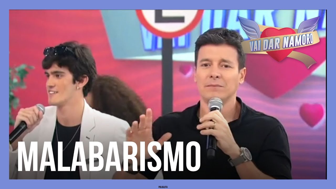 Caio faz malabarismo com amendoins para conquistar a mulherada | Vai Dar Namoro