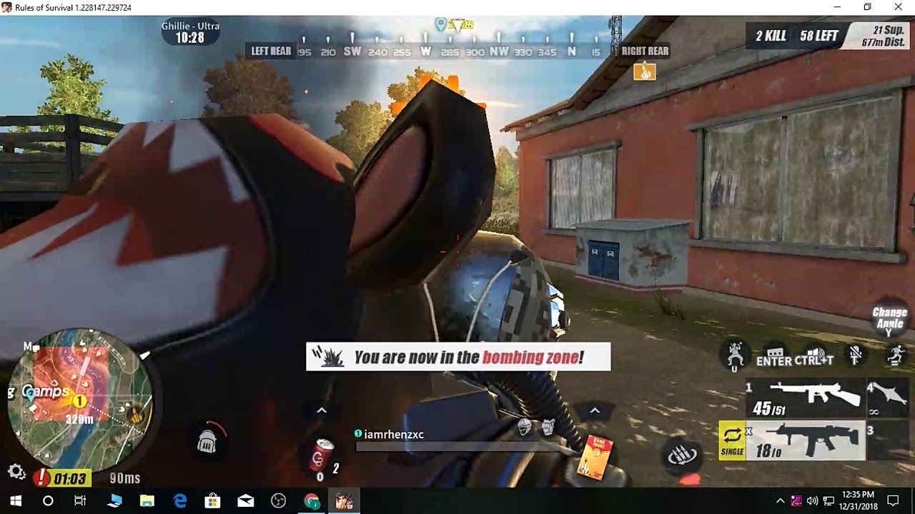 ROS PH - lets play ULTRA - panget