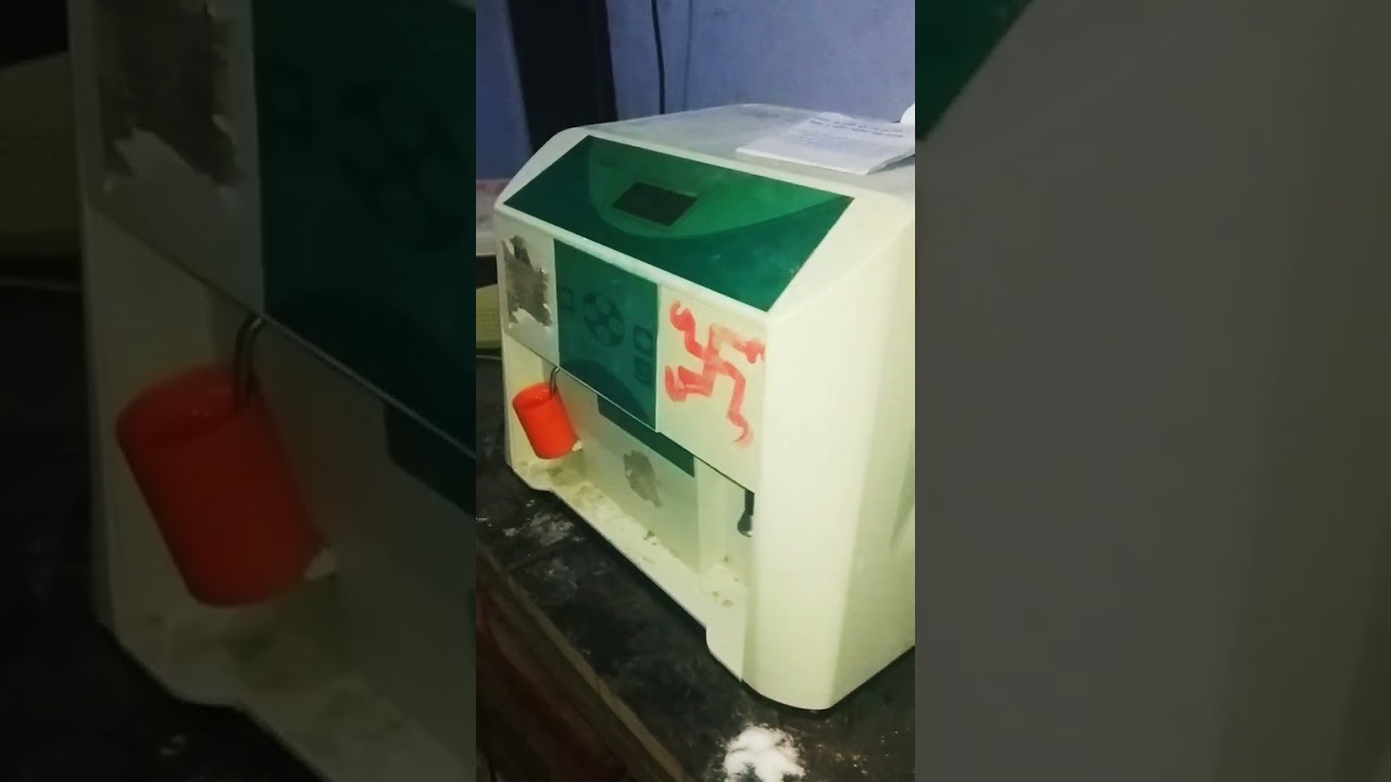 ekomilk machine FAT, SNF testing machine #dairy_farm #milk #shorts