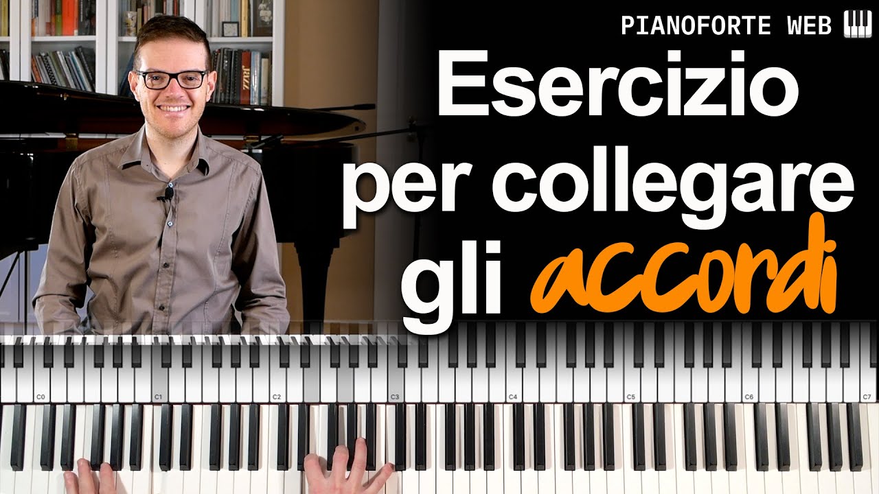 Esercizio per collegare gli accordi (Lezione Pianoforte)