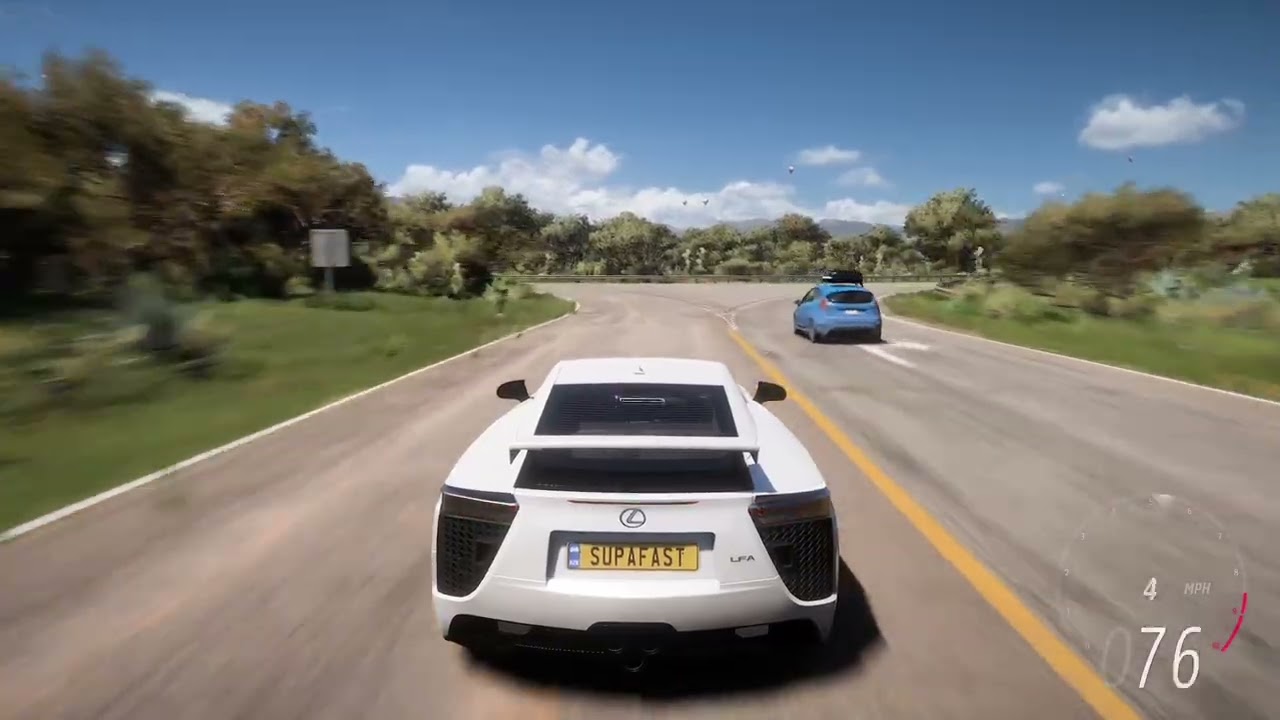 PURE SOUNDS AND DRIVING !! Lexus LFA 