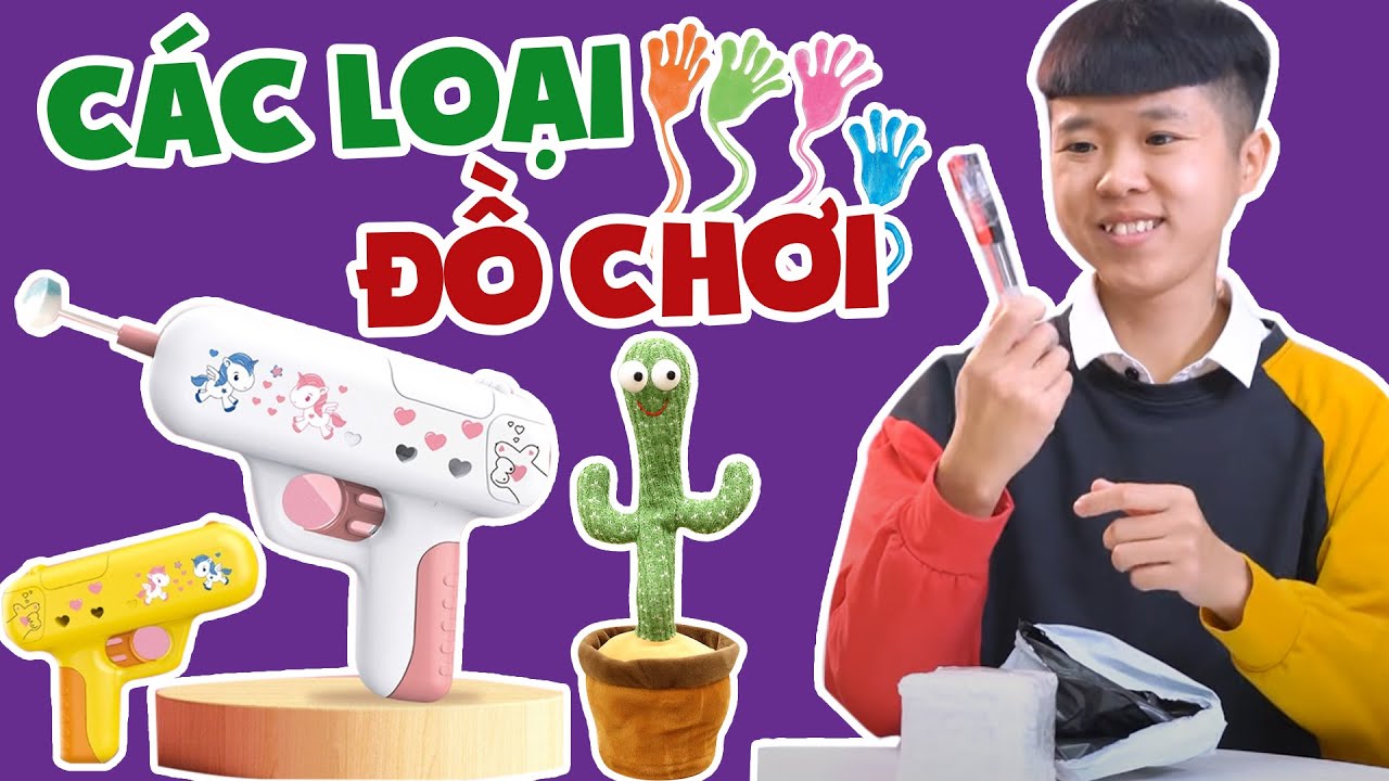 Tôm Review Tập Full #22: Trải Nghiệm Các Loại Đồ Chơi