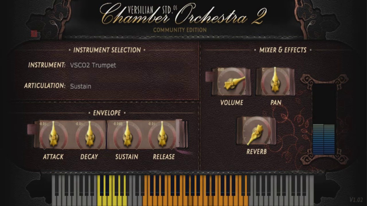 🎶 VSCO2 Rompler || Free VST Plugin || Orchestral  🎶