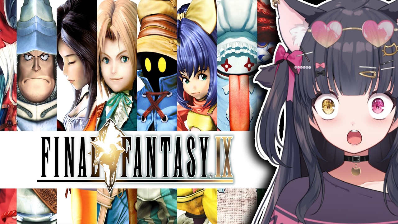 Playing MORE FF9 For The First Time