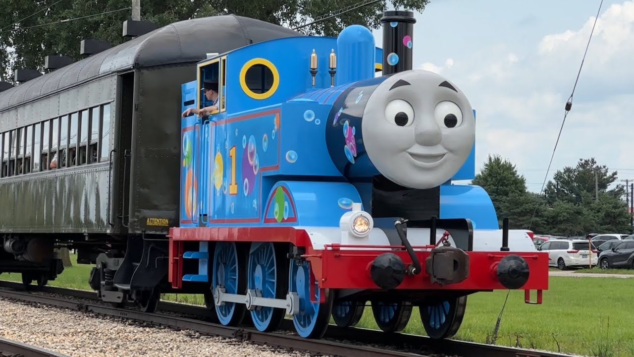 Illinois Railway Museum: Day Out With Thomas