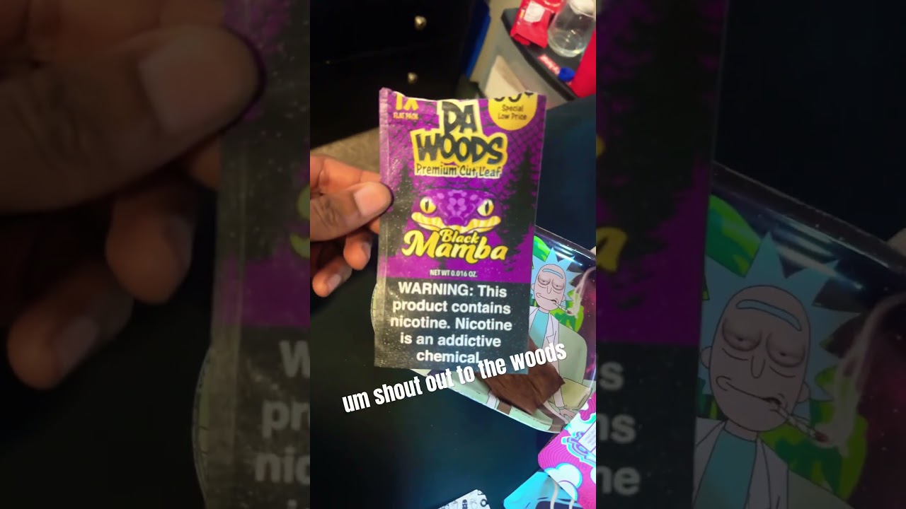 Da Woods Black Mambas? Review #review #420 #maryjane #dawoods #gas