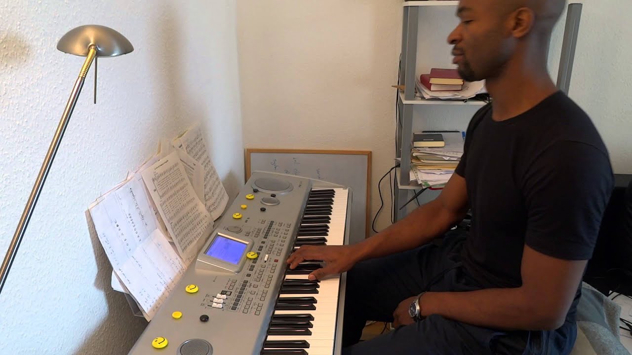 La voix du Seigneur m'appelle (SAF 598), by Celt K. B.