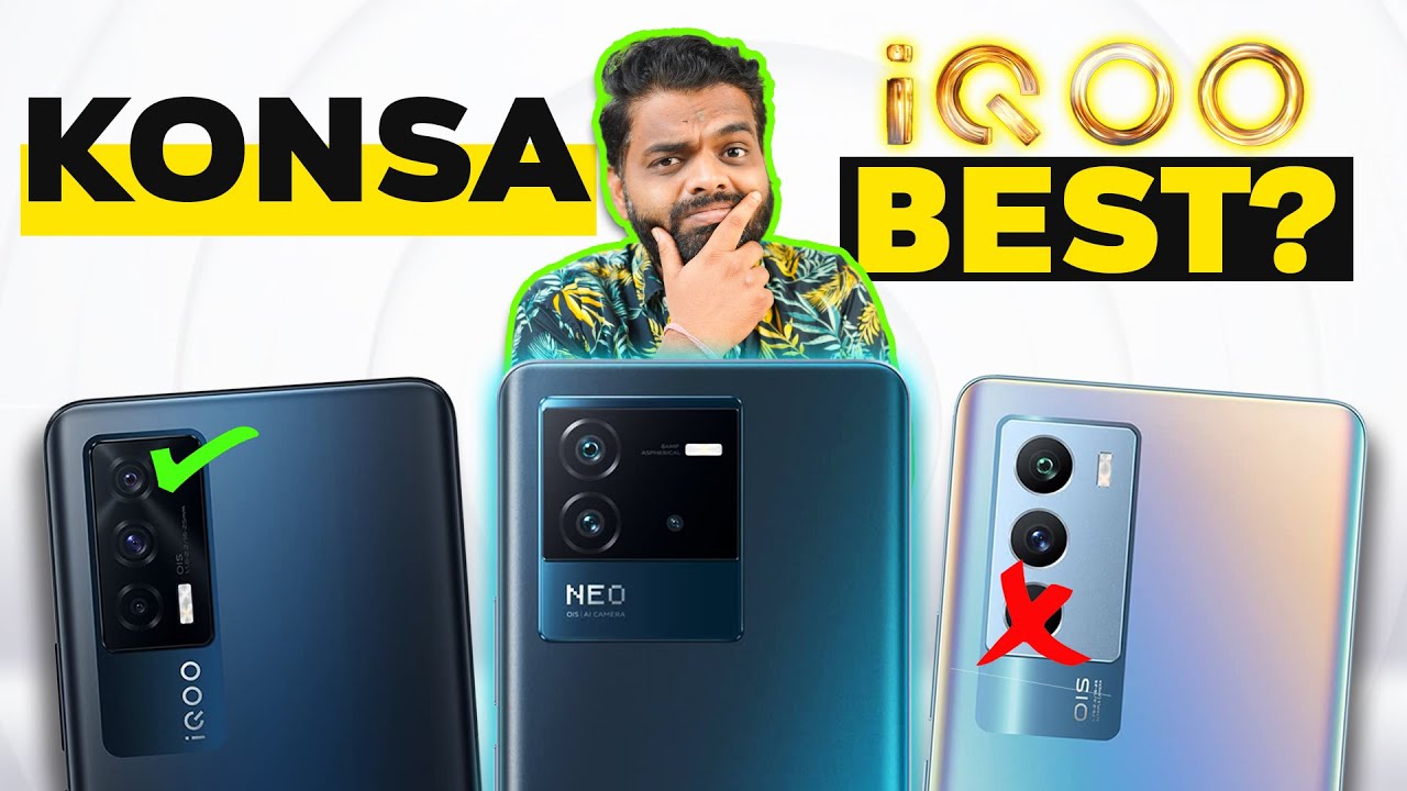 Don't Buy The Wrong iQOO Phone: 7, NEO 6 & 9SE
