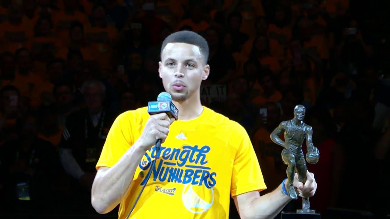 Stephen Curry MVP Presentation