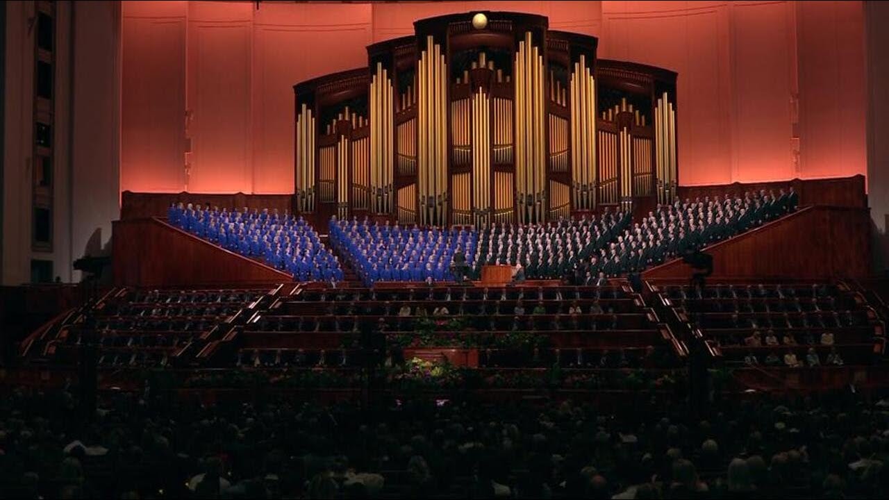 Lord, I Would Follow Thee |  April 2024 General Conference