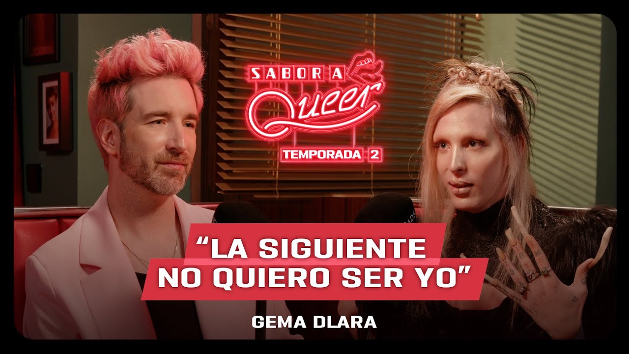 «TRANSICIONAR para SER LIBRE, NO para SER MUJER» 🎀 EL SUICIDIO con GEMA DLARA | SABOR A QUEER 2x01