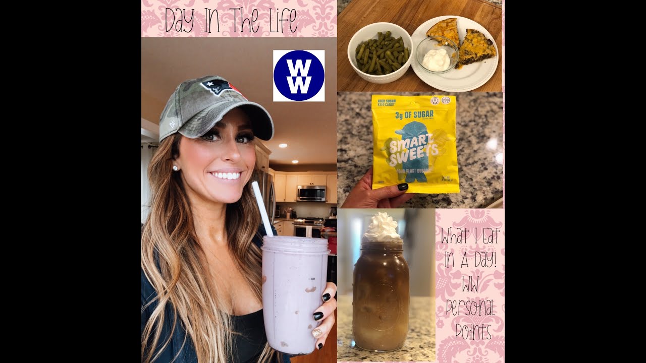 I'M BACK!|DAY IN THE LIFE/WHAT I EAT IN A DAY ON WW PERSONAL POINTS!|FIVE LITTLE FINS
