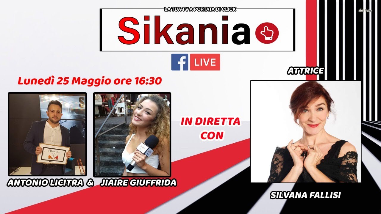 Sikania Live #36 Ospite Silvana Fallisi