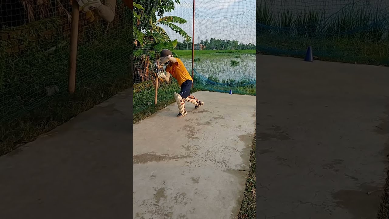 How to improve middling in step out drive shot🏏#shorts