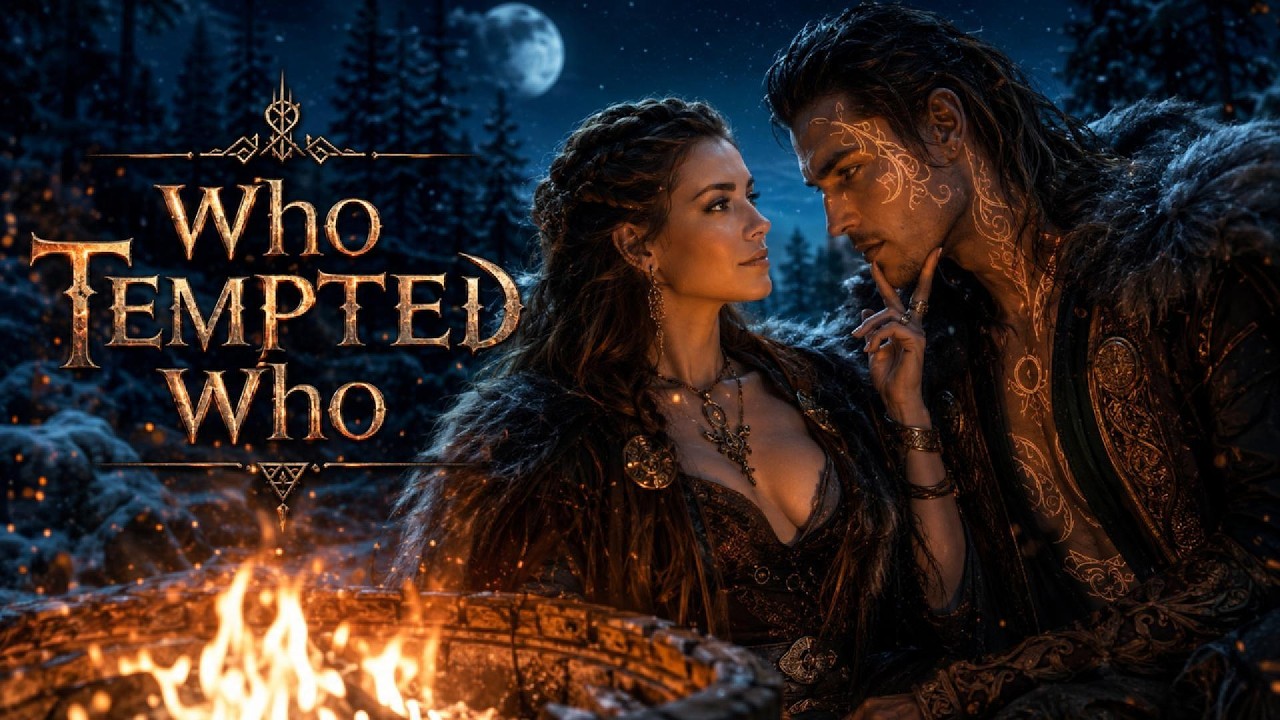 Who Tempted Who? | Dark Nordic Viking Trap Song | Freya vs Loki