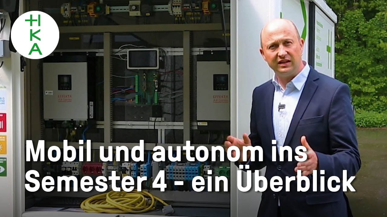 Elektromobilit&auml;t & Autonome Systeme | Semester 4 im &Uuml;berblick | Emobility & Autonomous Driving