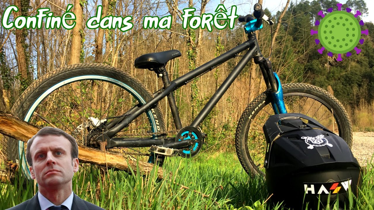 CONFINE DANS MA FORET....