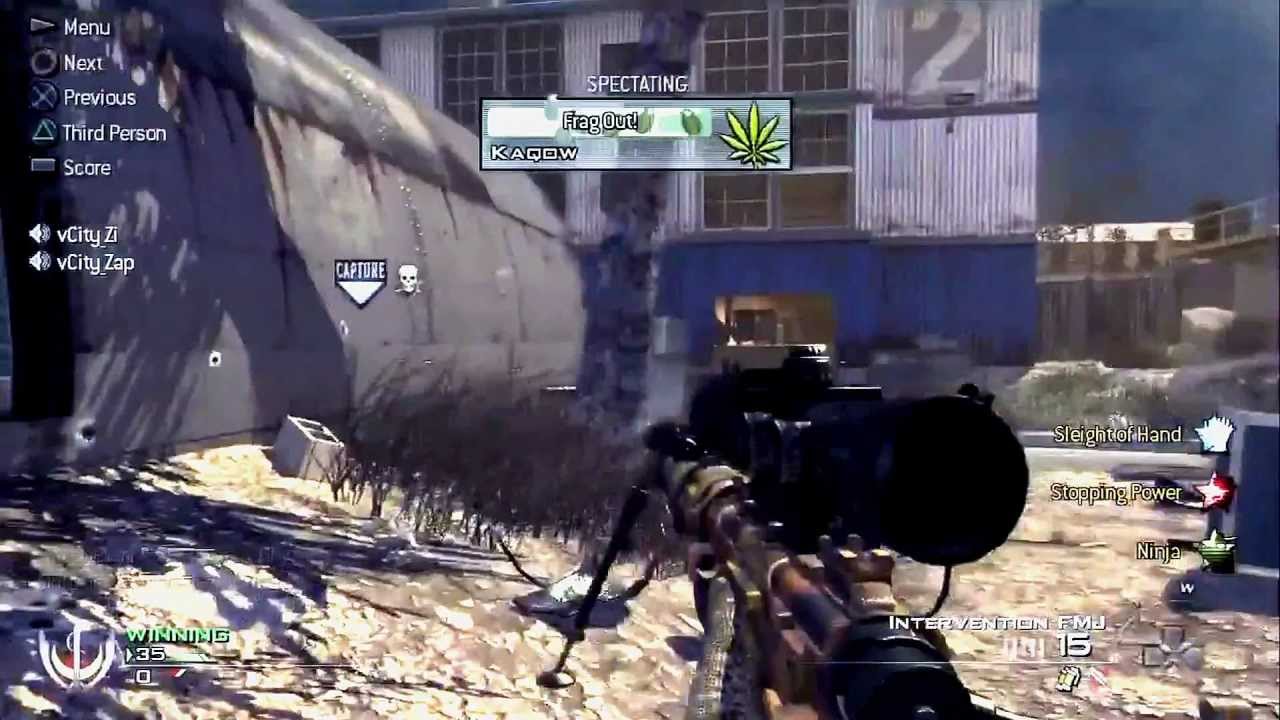 XGeN vs Skyz - MW2 Clan Match