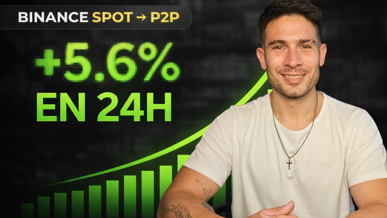 Arbitraje Mercado SPOT-P2P De Binance