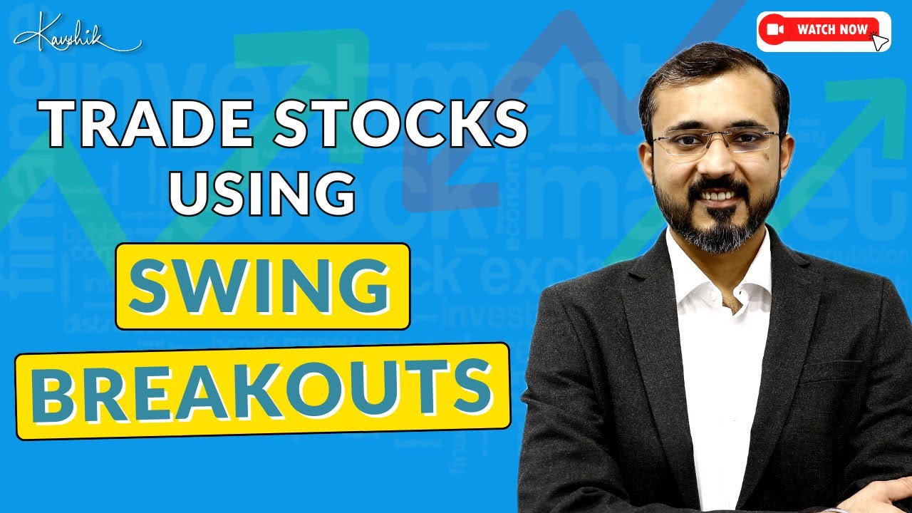 Swing breakout on Renko chart | Kaushik Akiwatkar | The Noiseless Trader