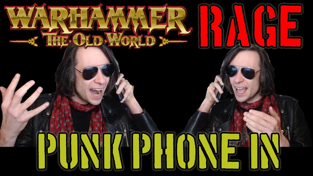 Warhammer TOW GW RAGE Q&A: Доктор Блэксилл отвечает на ваши вопросы в PUNK PHONE IN