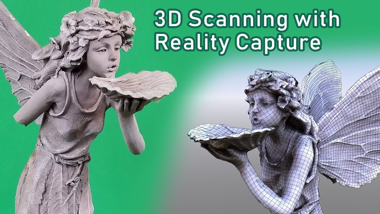 3D-сканирование с захватом реальности (обучение)