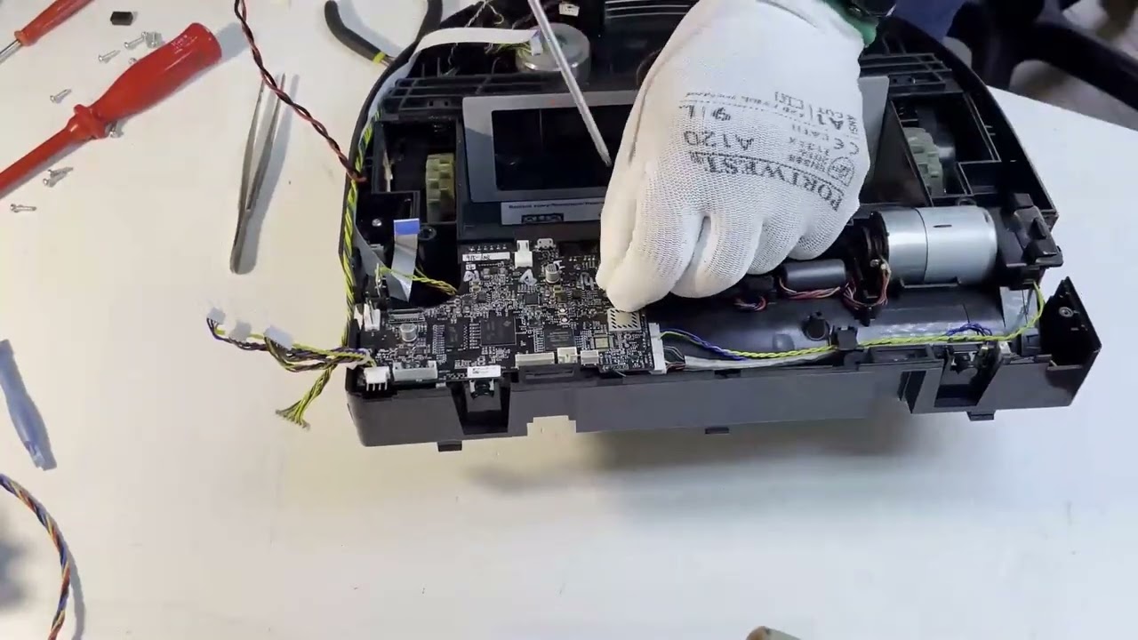 Neato D3 D4 repair