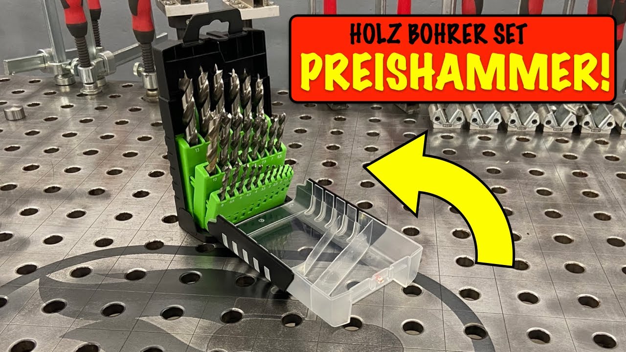 Holzbohrer zum HAMMERPREIS von Pinava