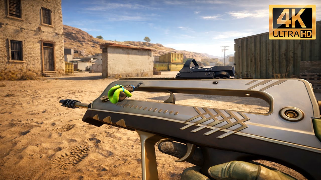 PUBG PC 4k: FAMAS sends Players BACK to the LOBBY