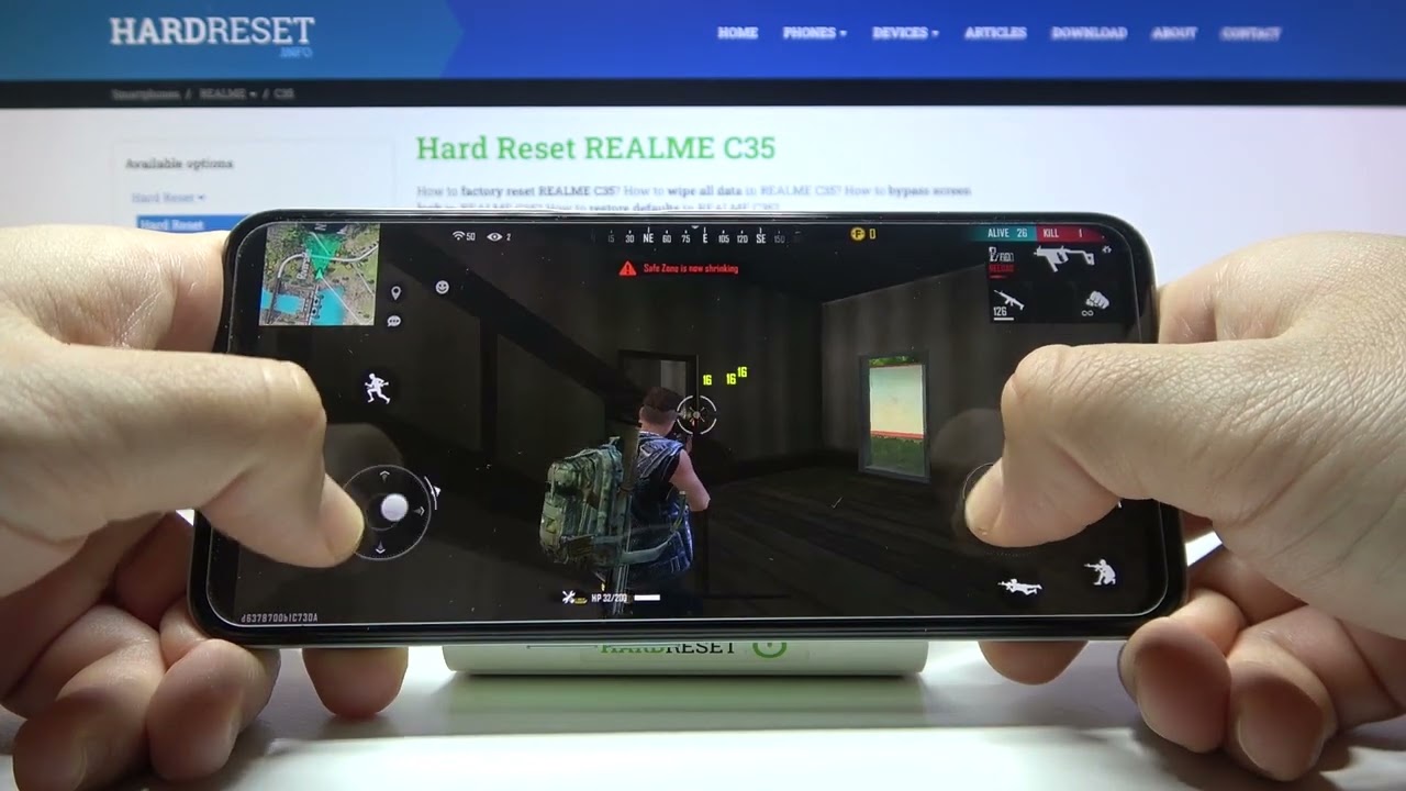 Realme C35 - Free Fire MAX | $190 Phone Gaming Test 💰 | Cheap  device for Games?!