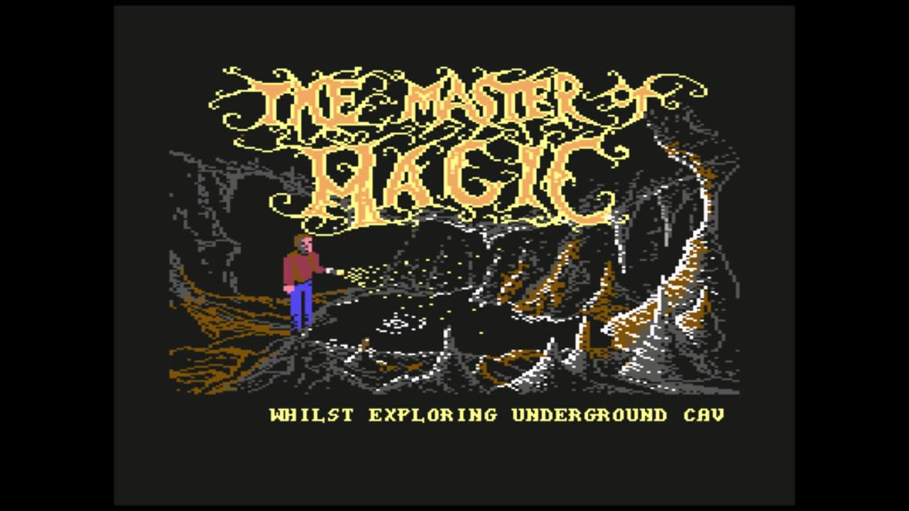 The Master of Magic Theme (C64 - HQ Remake)