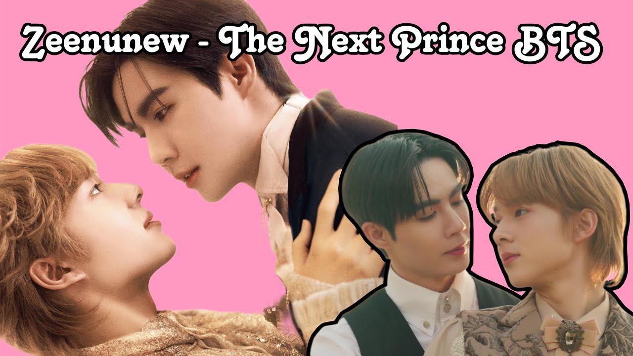 ZEENUNEW ARE THE KINGS OF PLAY FIGHTING ~ The Next Prince Behind-The-Scenes