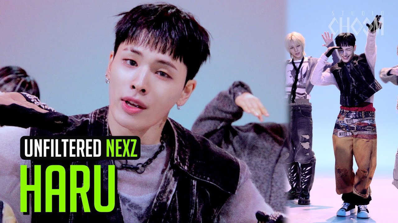 [UNFILTERED CAM] NEXZ HARU(하루) 'O-RLY?' 4K | STUDIO CHOOM ORIGINAL