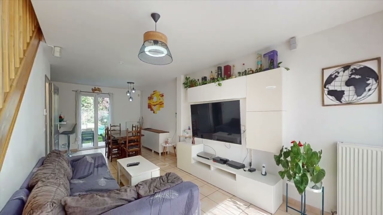 Maison à vendre - 86m2 - 3 chambres - terrain 218m2 - Guignes