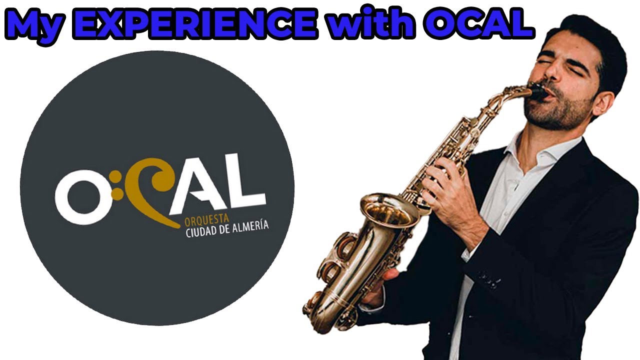 🎷 My Experience Playing with the OCAL Orchestra in Almería! 🎶✨