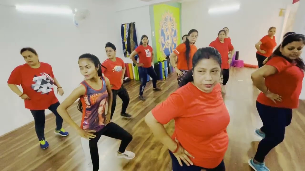 Bollywood Zumba ll Gali Gali Me ll Choreography By Zin Tm Anjali & Nisha Mam ll