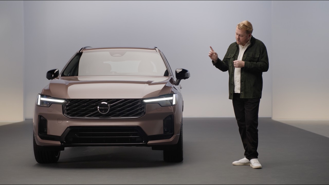 Представляем новый Volvo XC60 с увеличенным запасом хода и возможностью подзарядки от сети.