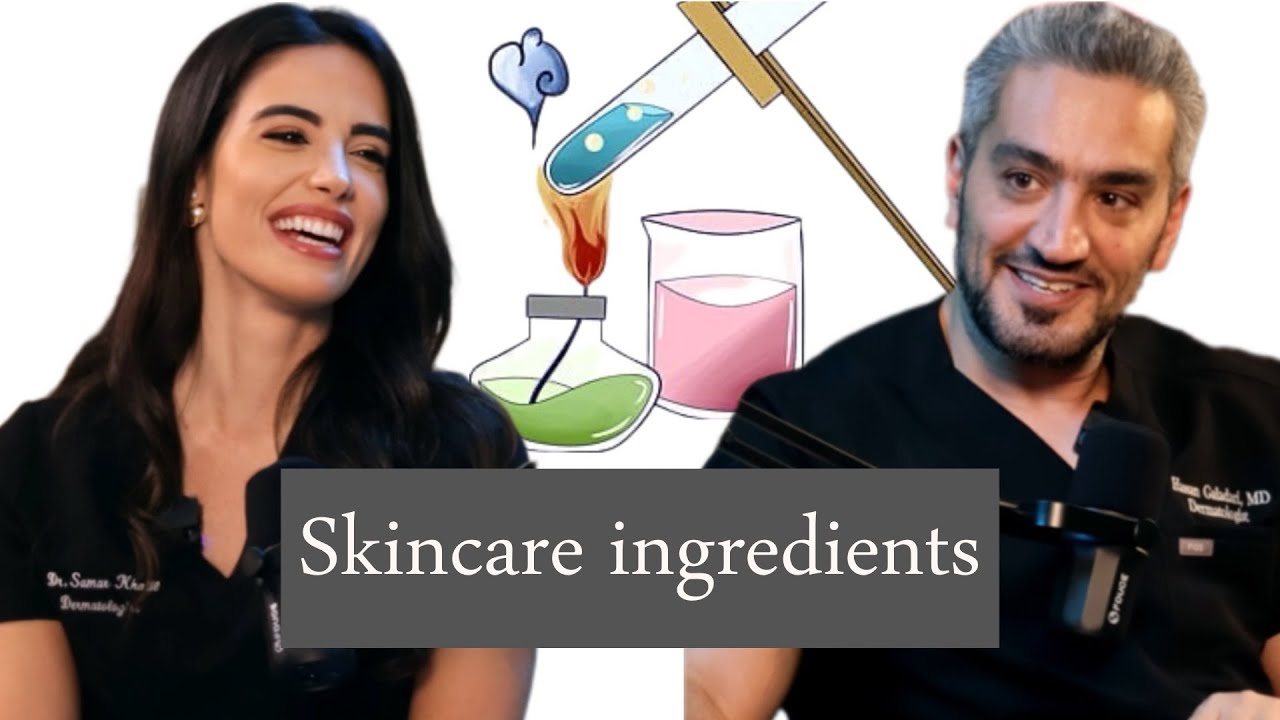 Skincare ingredients | Bdoon Filter podcast