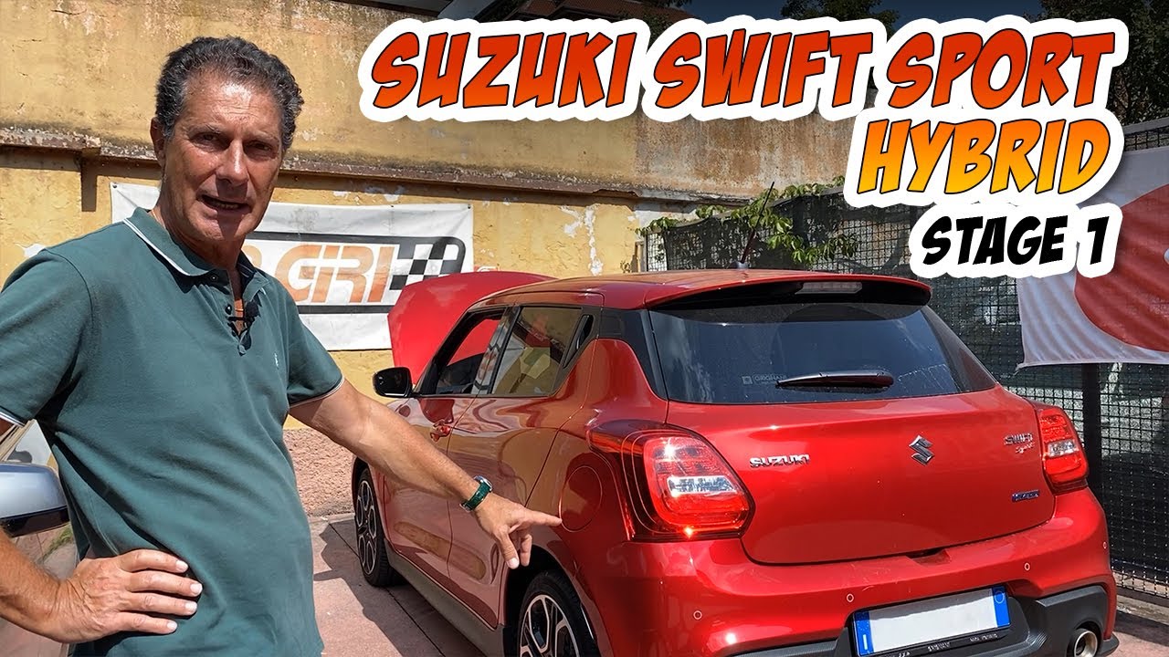 Suzuki Swift Sport Hybrid 2022 | Come migliorare la Suzuki Swift | Suzuki Swift Sport vs hybrid