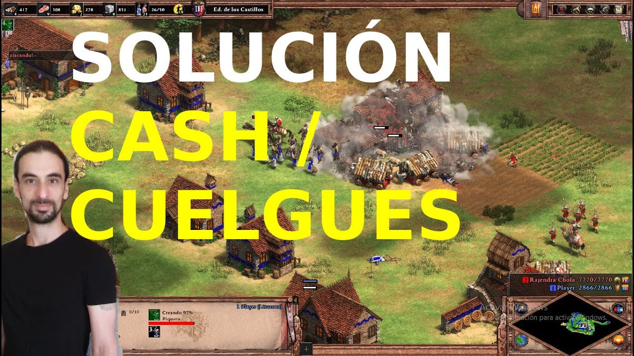 Solución en AOE de cuelgues y crash en age of empires definivive edicion