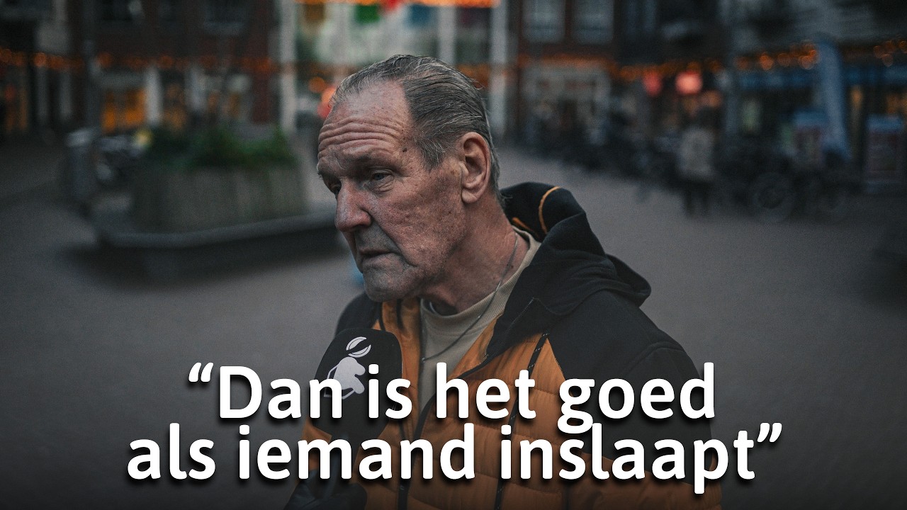 Mensen vragen wat hun gebroken heeft...