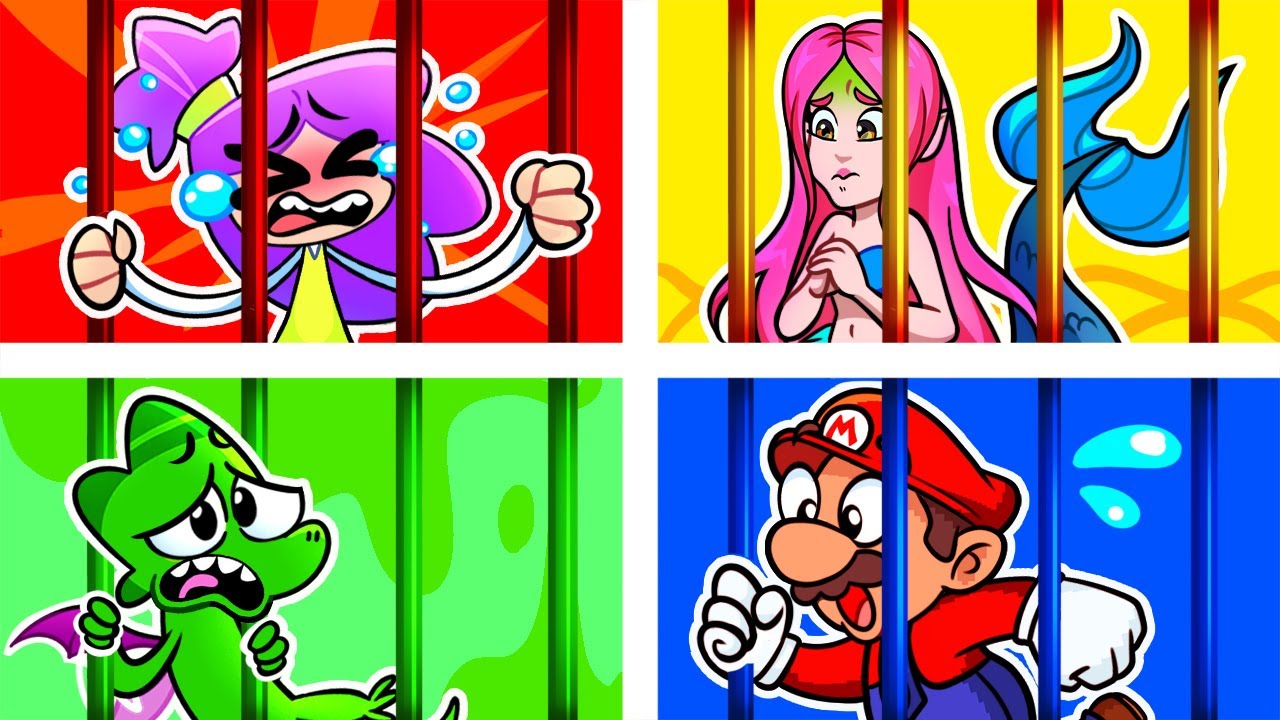 🎨🚪 ¡Escapa de la Prisión de los Colores! 👑🌈 ¡Un desafío lleno de magia y sorpresas! ✨🔥