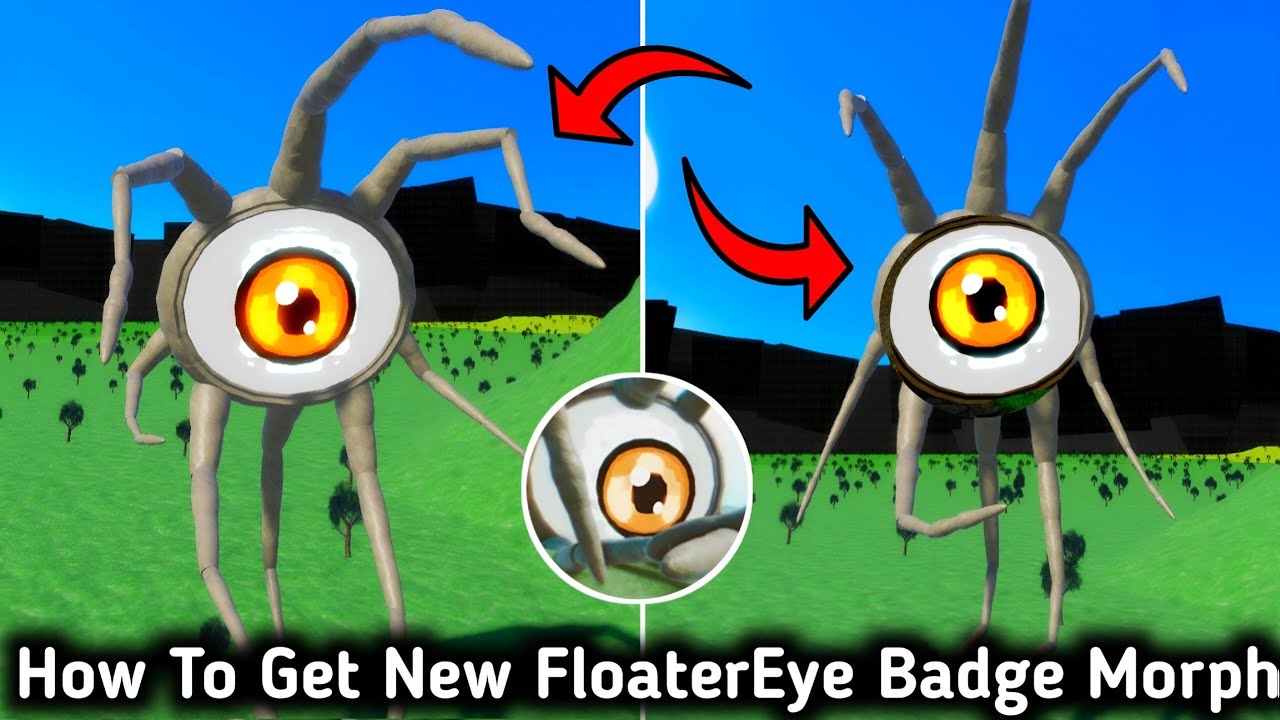 How To Get FloaterEye Badge Morph In Tiny Universe Roleplay - New Update Roblox 