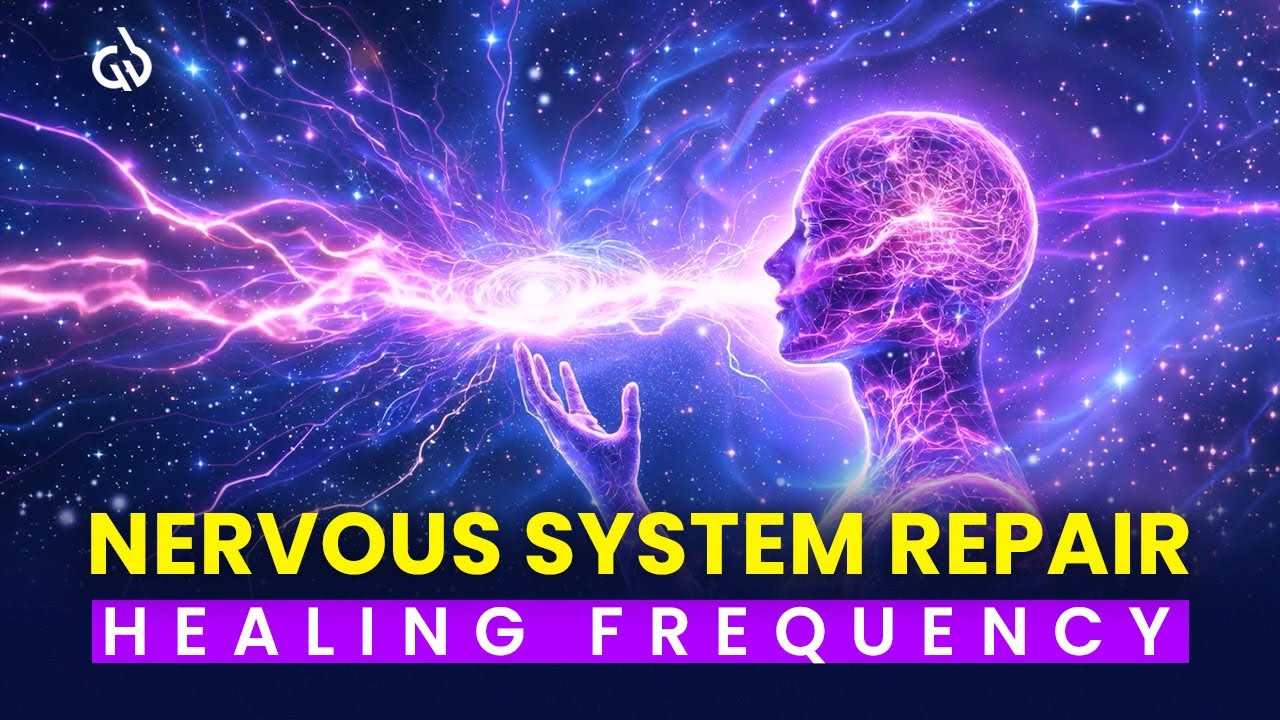 Nervous System Healing Frequency: Repair Your Nervous System, Binaural Beats Healing