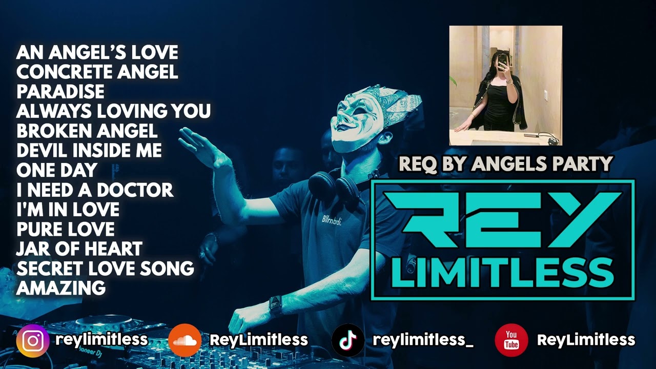 DJ Angel's Love X Concrete Angel Breakbeat Lawas 2025 | Req by Angels Party
