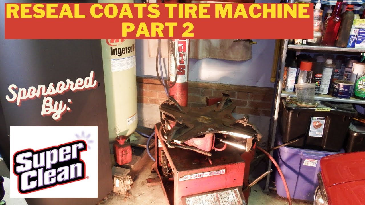 Coats 5030A Tire machine rebuild Part 2