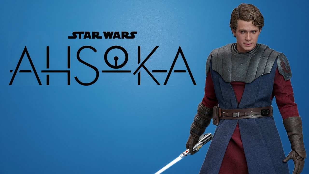 Распаковка и обзор фигурки Энакина Скайуокера (серия «Асока») от Hot Toys